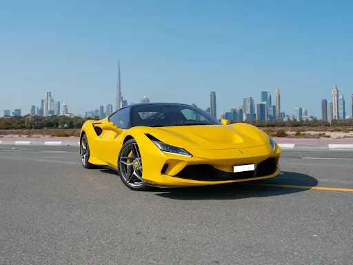 My Memorable Experience in Dubai Renting a Ferrari