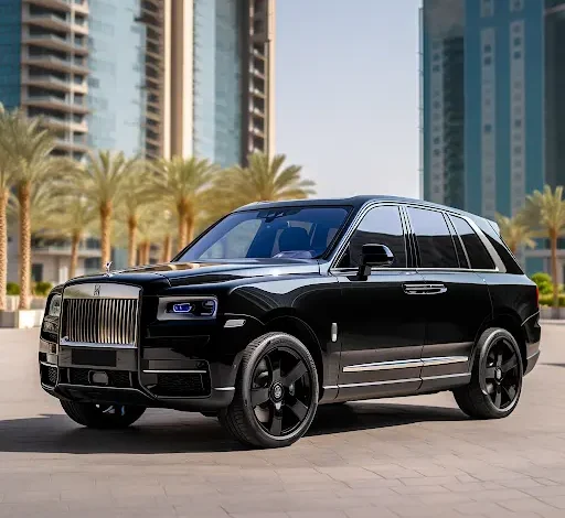 My First Time Driving A Rolls Royce In Dubai