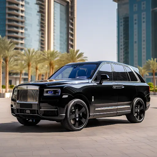 My First Time Driving A Rolls Royce In Dubai