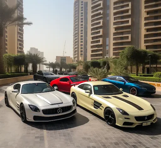 Luxury on a Budget: An Array of Luxury Car Rentals in Abu Dhabi from OneClickDrive