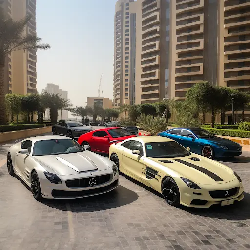 Luxury on a Budget: An Array of Luxury Car Rentals in Abu Dhabi from OneClickDrive